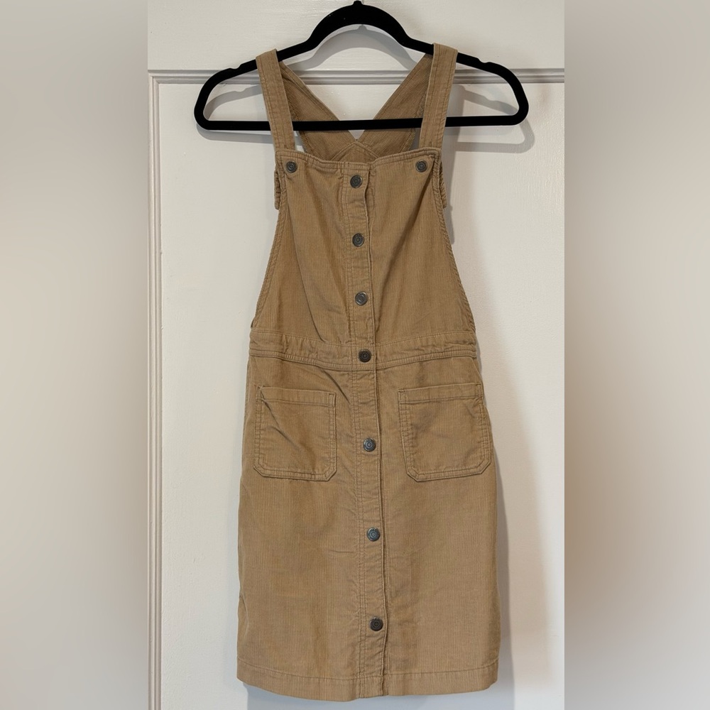 Old Navy Tan Corduroy dress